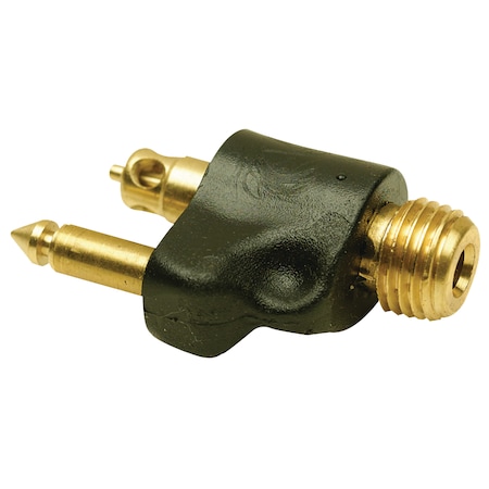 Seachoice Fuel Connector, Mercury/Mariner, Hi-Impct Nyln Male Tank Fit.1/4" NPT 20591